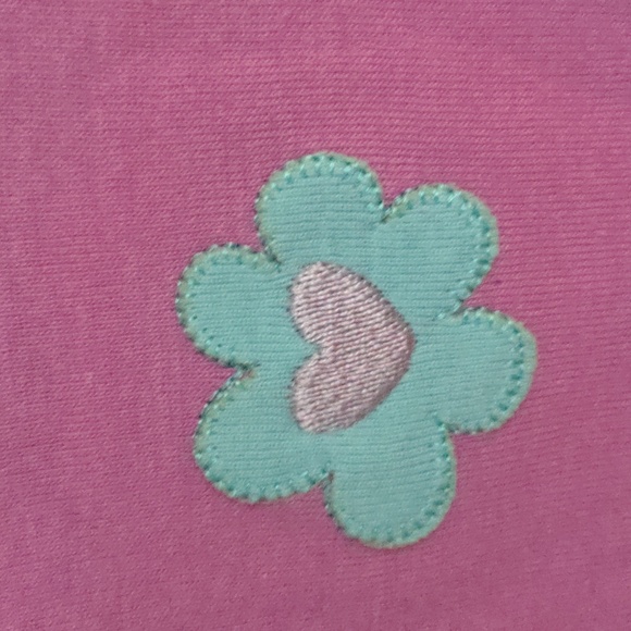 ❤️ Pink Body Suit Sz 9mo NWT - Picture 3 of 5